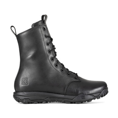 Bottes Tactiques 5.11 XPRT 8 - Taille UK 8 (US 9, EU 42.5) - Cuir Noir, Imperméables - Occasion Très Bon état