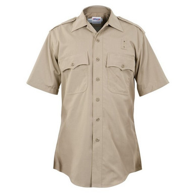 Elbeco 248N Men's California Highway Patrol Short Sleeve Poly/Rayon ...