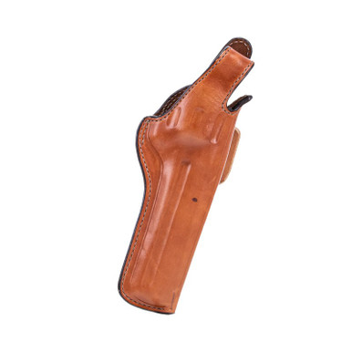 Bianchi Model 5BHL Thumbsnap Suede Lined Belt Holster - Revolver