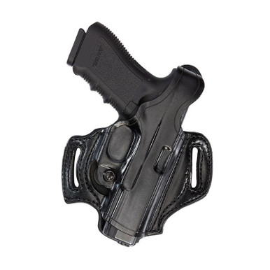 Aker Model 168 FlatSider XR12 Belt Slide Holster for Colt Officers