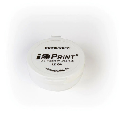 Identicator Sign Identicator ID Print Pad - CopsPlus