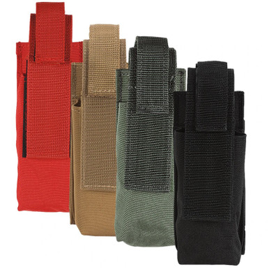 Voodoo Tactical 20-1217 Custodia Per Laccio Emostatico E Forbici EMT - Adatta A CAT / SOFT-T / SWAT-T, Fissaggio A Gilet O Kit Medico