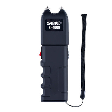 SABRE S-1009 スタンガン ペッパースプレー Sabre Self-Defense Kit with Sabre Pepper Spray and Stun Gun