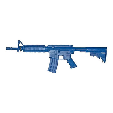 Blueguns BlueGuns FSM4CFTR M4 Commando Flat Top Open Stock Forward Rail Rifle ...