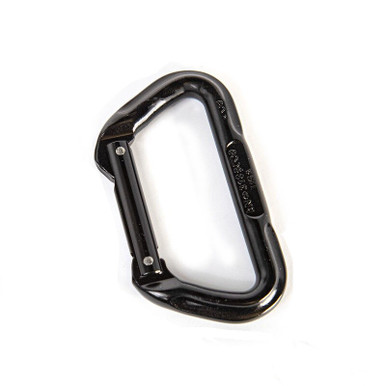 Blackhawk 98NC01BK Non-Locking Aluminum Carabiner - CopsPlus