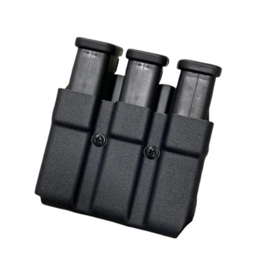 Zero9 Holsters 4024 Duty Style Triple Magazine Pouch for .45 - CopsPlus