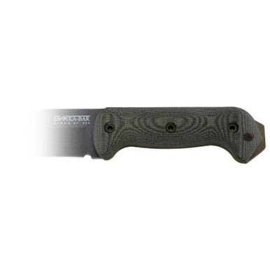KA-BAR BK77BLKHNDL Micarta Becker Handle Set for Full Size Becker Fixed ...