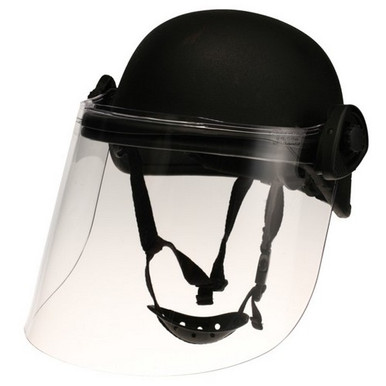 Paulson Manufacturing DK5-H.150 Tactical Face Shield, Field Mount