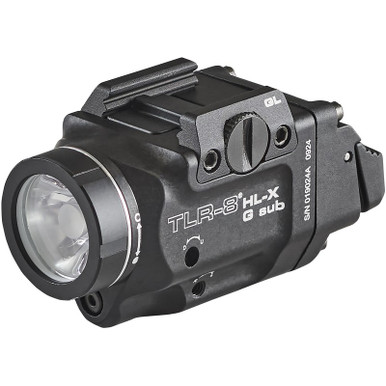 Streamlight 69476 TLR-8® HL-X G Versatile High-Lumen, Multi-Fuel