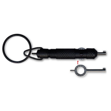 Zak Tool ZT15-SW Aluminum Handcuff Key Extension Tool for Standard