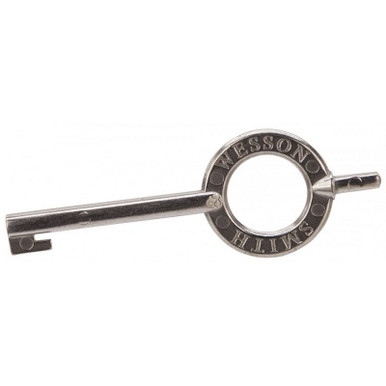 Smith & Wesson 022380100 Maximum Security Handcuff Key for