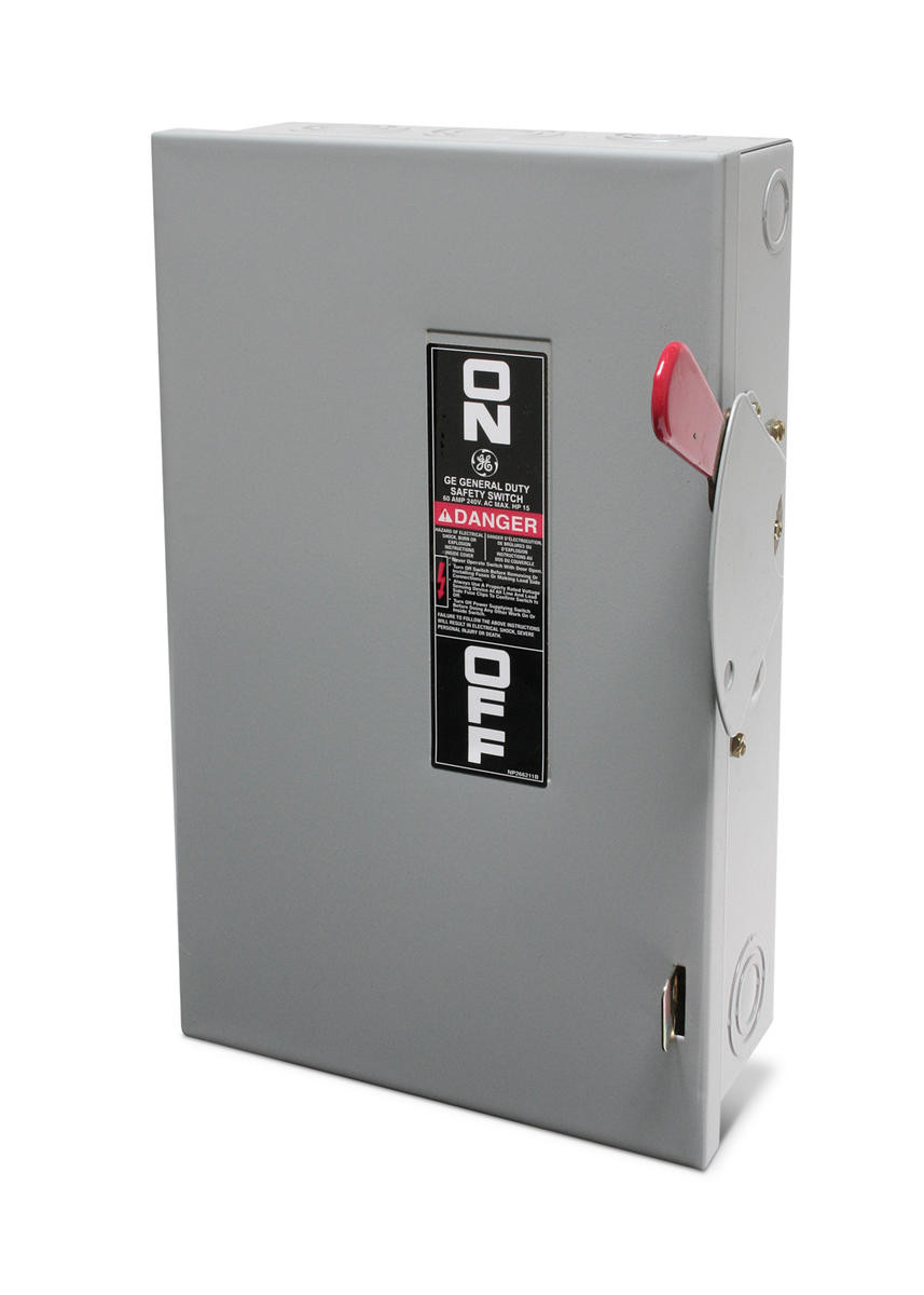 Switch Safety 60 AMP 1 PH - AMERICAN ART CLAY CO INC