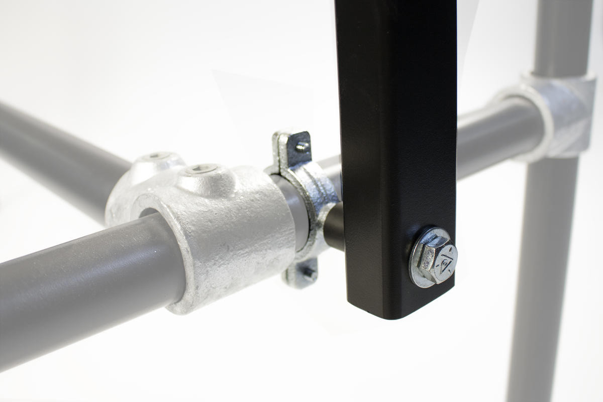 Brent HD Extruder Slab Roller Mount