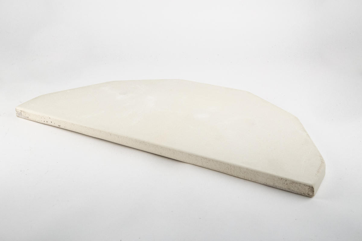 Half Octagon Refractory Shelves EXCEL Kilns EX399, 1099SF, 1266SF, 381, 1850SF; AMACO Kiln AS