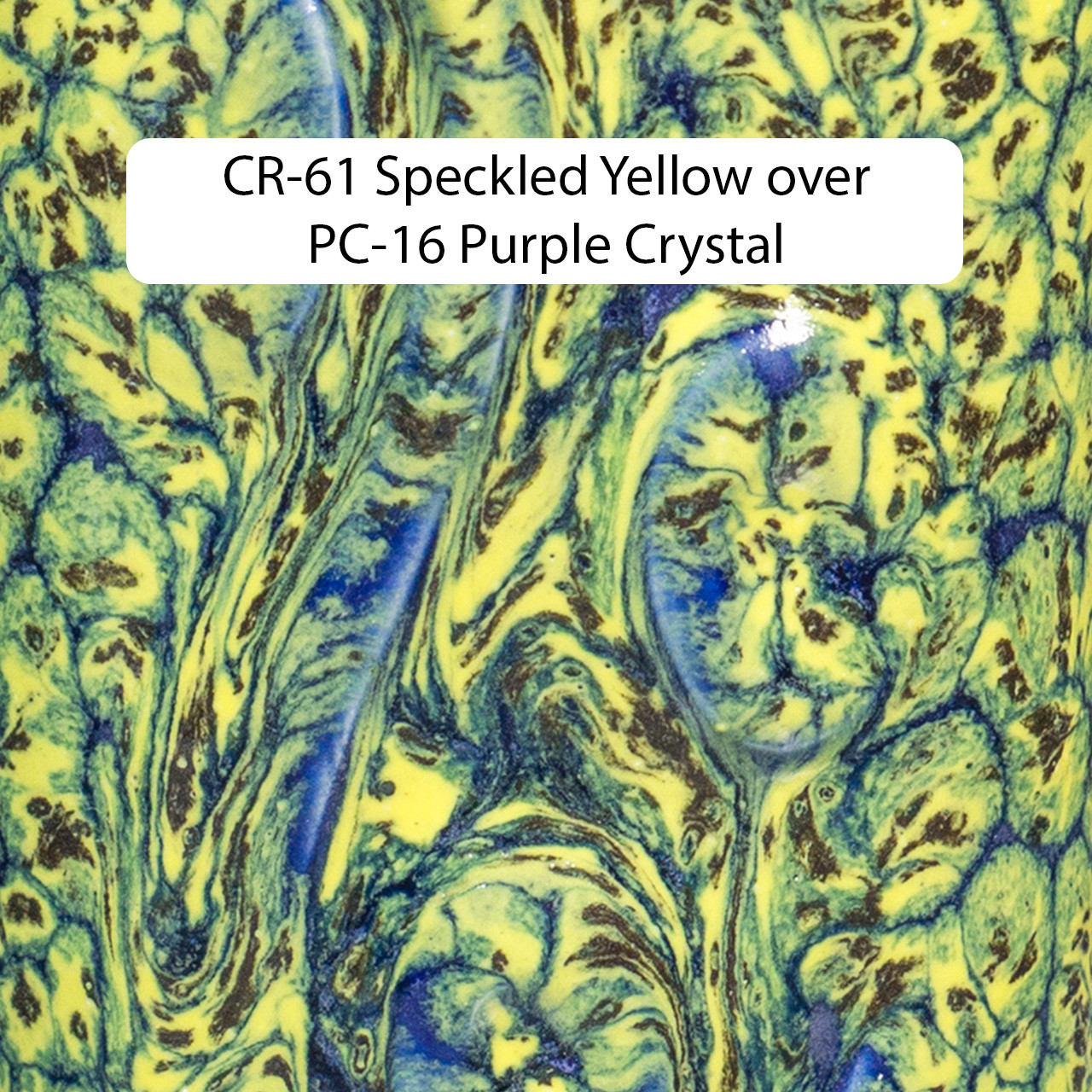 CR-61 Speckled Yellow