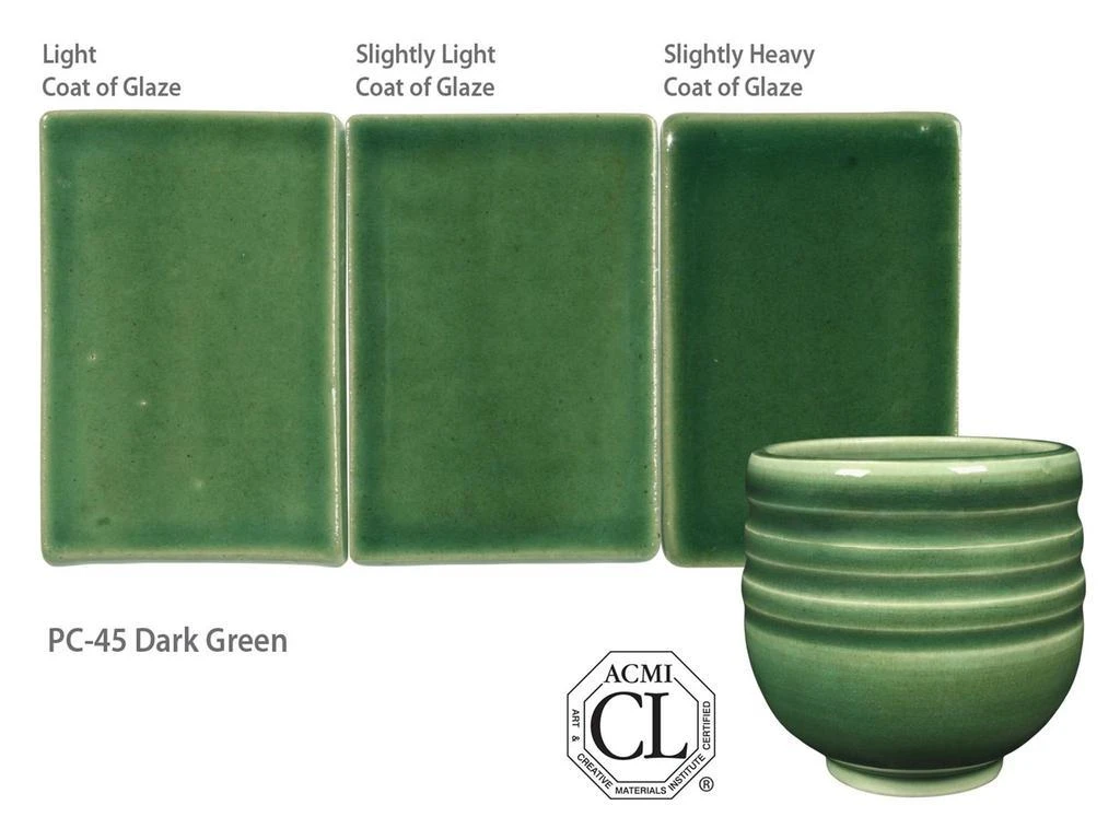 Pc15 Color PC-45 Dark Green