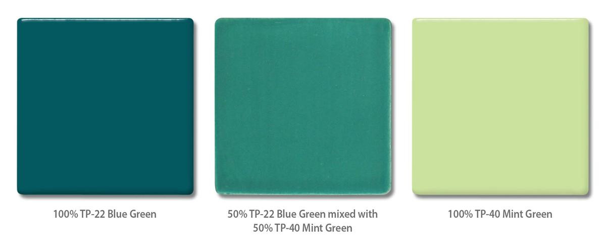 TP-22 Blue Green