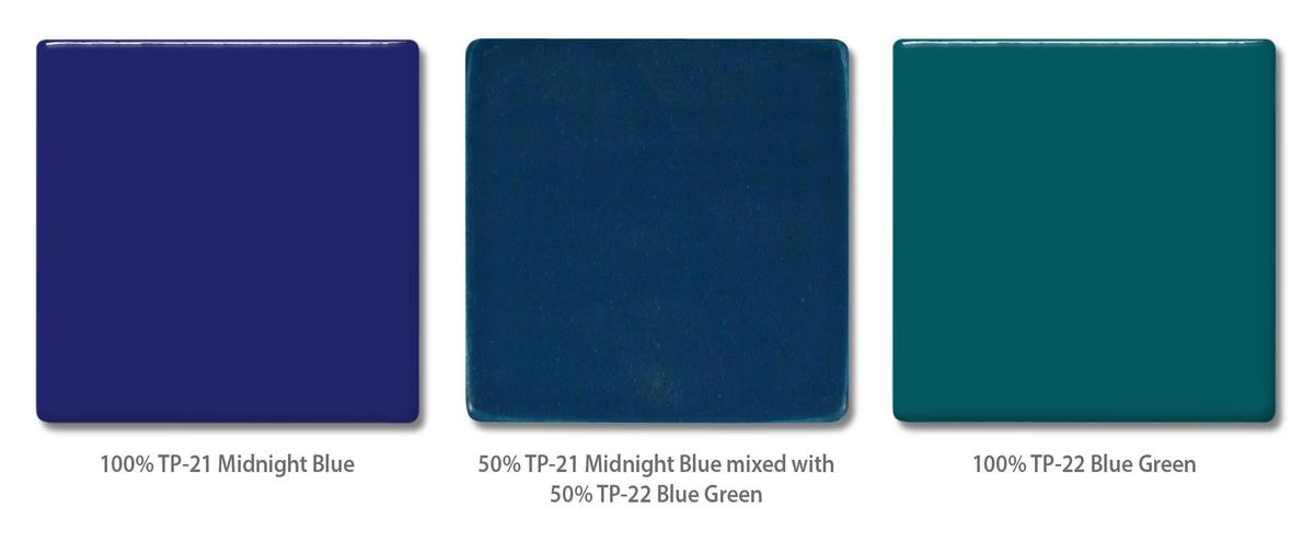 TP-22 Blue Green