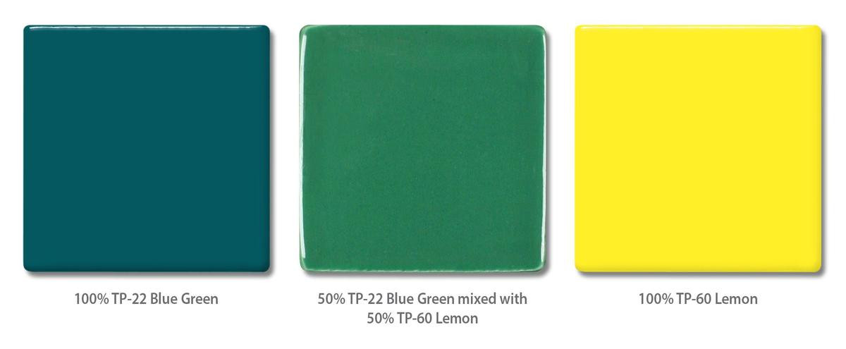 TP-22 Blue Green