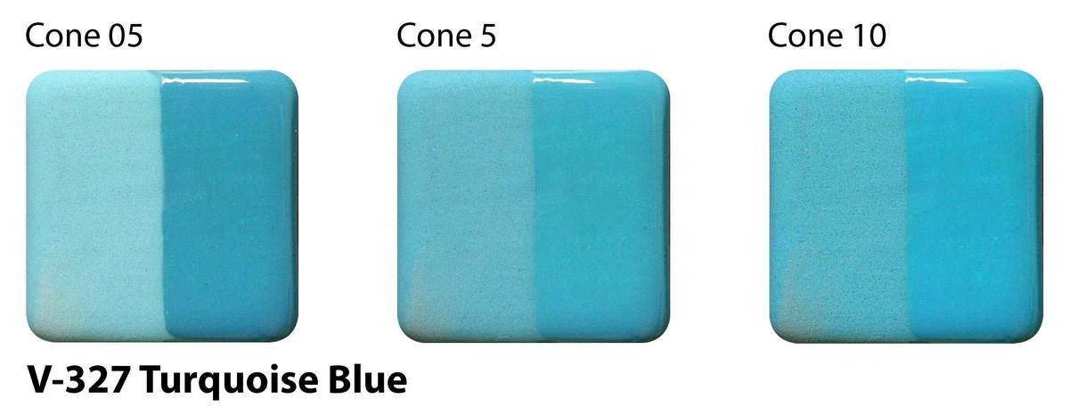 V-327 Turquoise Blue Underglaze