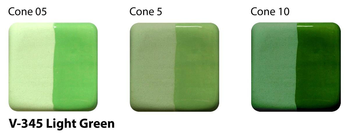 V-345 Light Green Underglaze