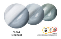 V-364  Elephant Underglaze