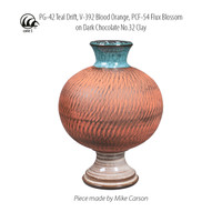 V-392 Blood Orange Underglaze