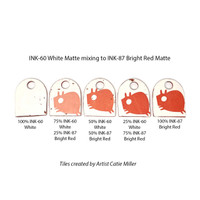 INK-60 White Matte Ink