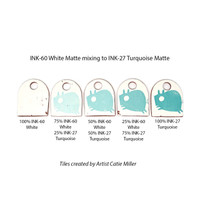 INK-60 White Matte Ink