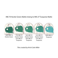 INK-74 Hunter Green Matte Ink