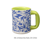 INK-26 Medium Blue Matte Ink