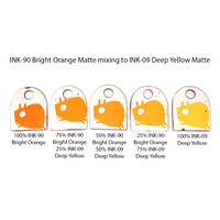 INK-09 Deep Yellow Matte Ink