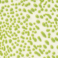 Image of CR-41 Lime on a No.11 A-Mix White Stoneware tile fired to cone 5.
