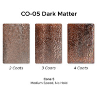 CO-05 Dark Matter Cone 5 Application Tiles