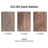 CO-05 Dark Matter Cone 6 Application Tiles