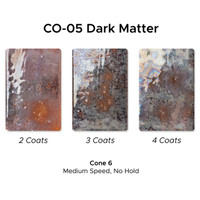 CO-05 Dark Matter Cone 6 Application Tiles