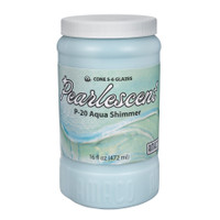 Pint jar image of P-20 Aqua Shimmer.