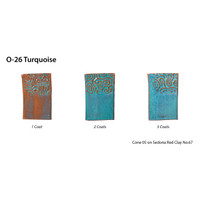 O-26 Turquoise