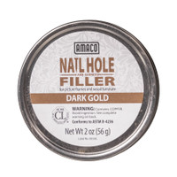 Nail Hole Filler- Dark Gold 2 oz