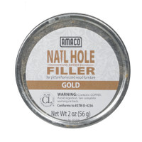 Amaco Nail Hole and Corner Filler- Gold 2oz