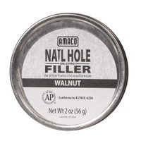 Amaco Nail Hole and Corner Filler-Walnut 2oz
