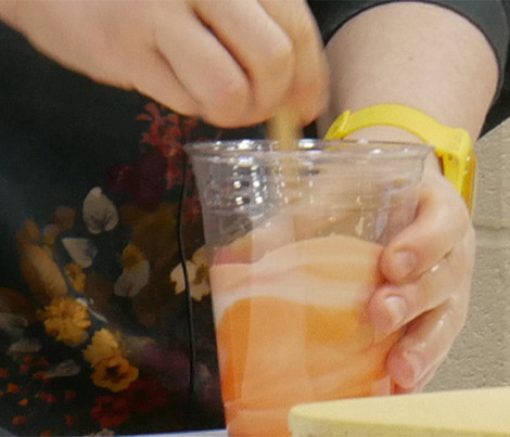 Glaze Mixing