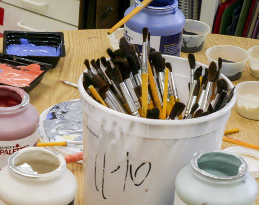 Glaze Brushes