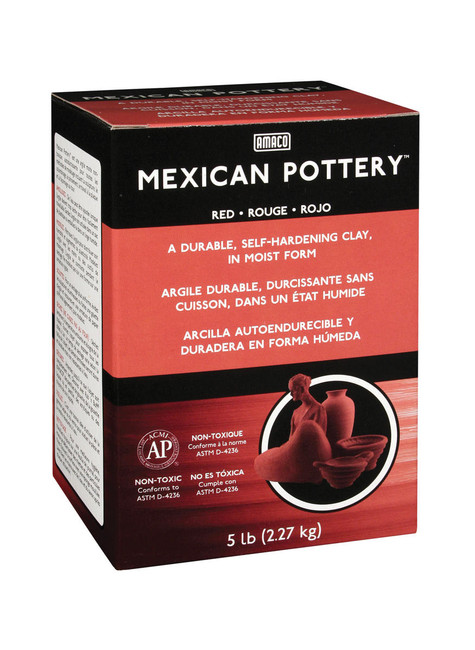 Mexican Pottery Self-Hardening Clay Product Box