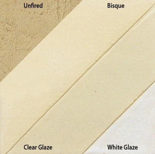 Buff Stoneware Clay 46