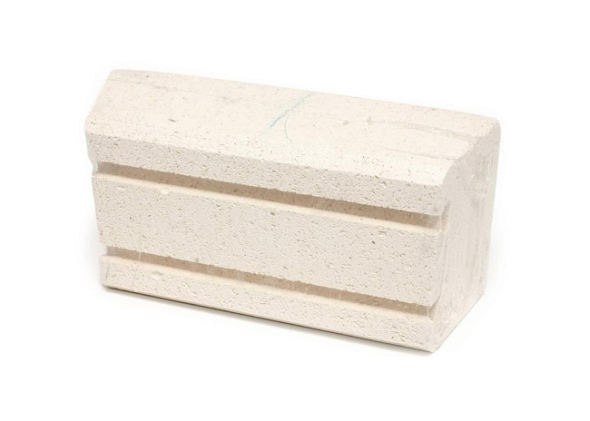 EX Brick Grooved Straight 3" 12S
