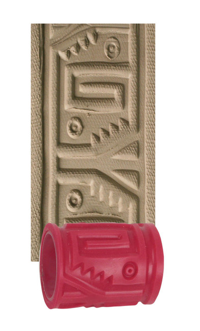 Textured Clay Rollers Class Pack 2 1/2"
