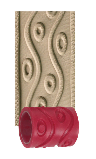 Textured Clay Rollers Class Pack 2 1/2"