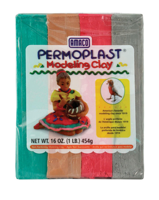 Permoplast Modeling Clay