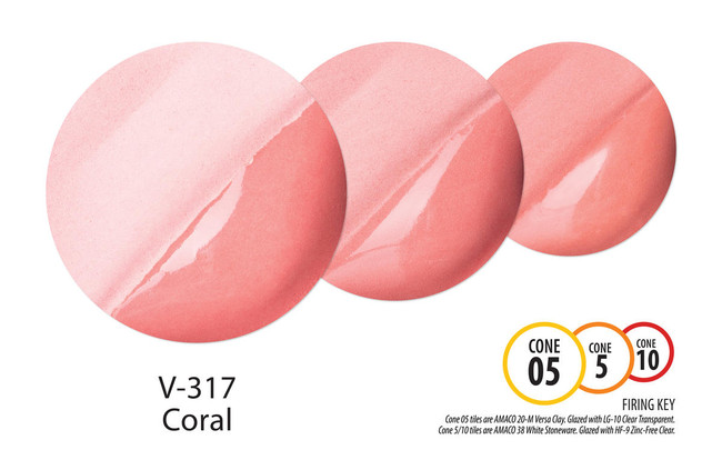 V-317 Coral Underglaze